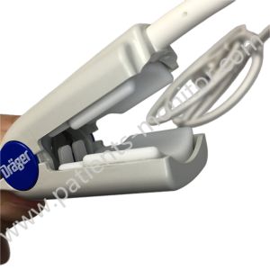 Drager SPO2 Sensor MS13235 Reusable Finger Sensor 7-pin Adult New Original