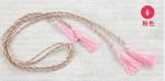 tassel with cord for curtain garments polyester Handmade decoration tassel,9cm