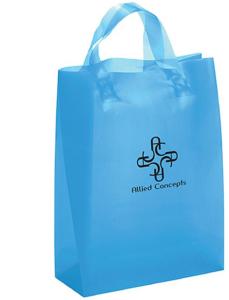 China LDPE Plastic Gift Bags With Handles factory