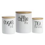 Tea Ceramic Tableware Set Canister Ceramic Candle Jar Durable