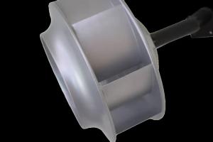 China 225 Mm AC Centrifugal Fan 1320 m3/h Integrated Motor Fan High Ambient Temperature factory