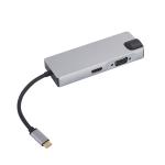 HD Output Port Macbook Docking Station Usb C Dock 4k 60hz
