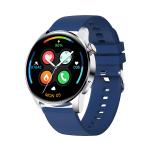IP67 Bluetooth Call Smart Bracelet 260mAh Music Player Silicone Wristband