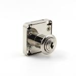 Customized Logo Nickel Plated Multi Drawer Zinc Alloy Locks For Furniture