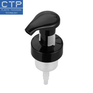 China Hand Operated Plastic Foam Pump 0.8 Cc Output For Facial Cleanser factory