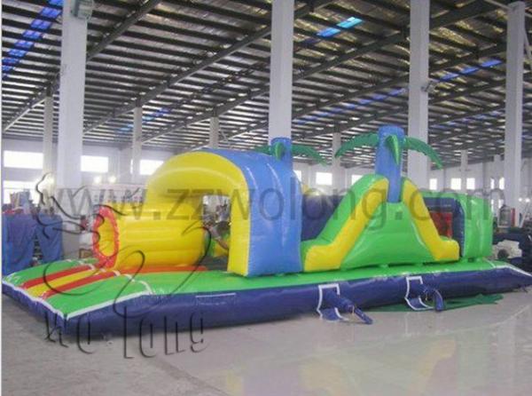 inflatable sports obstacle course, obstacle course equipment