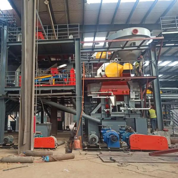 China Grinding Ore Silica Sand Processing Machine for Glass Grade Materials Production factory