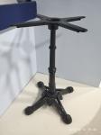 Cast Iron Table Base Outdoor Pedestal Base Powder Coated Modern Metal Table legs