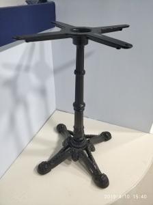 China Bistro Table Base Decorative Table legs Vintage Cast Iron Table base Powder Coat factory