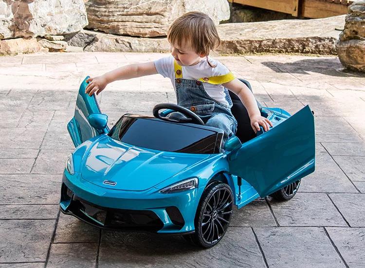 PP Plastic 12V Battery Power Sport Ride-On Car for Kids Suitable Age 3-8 Years Old