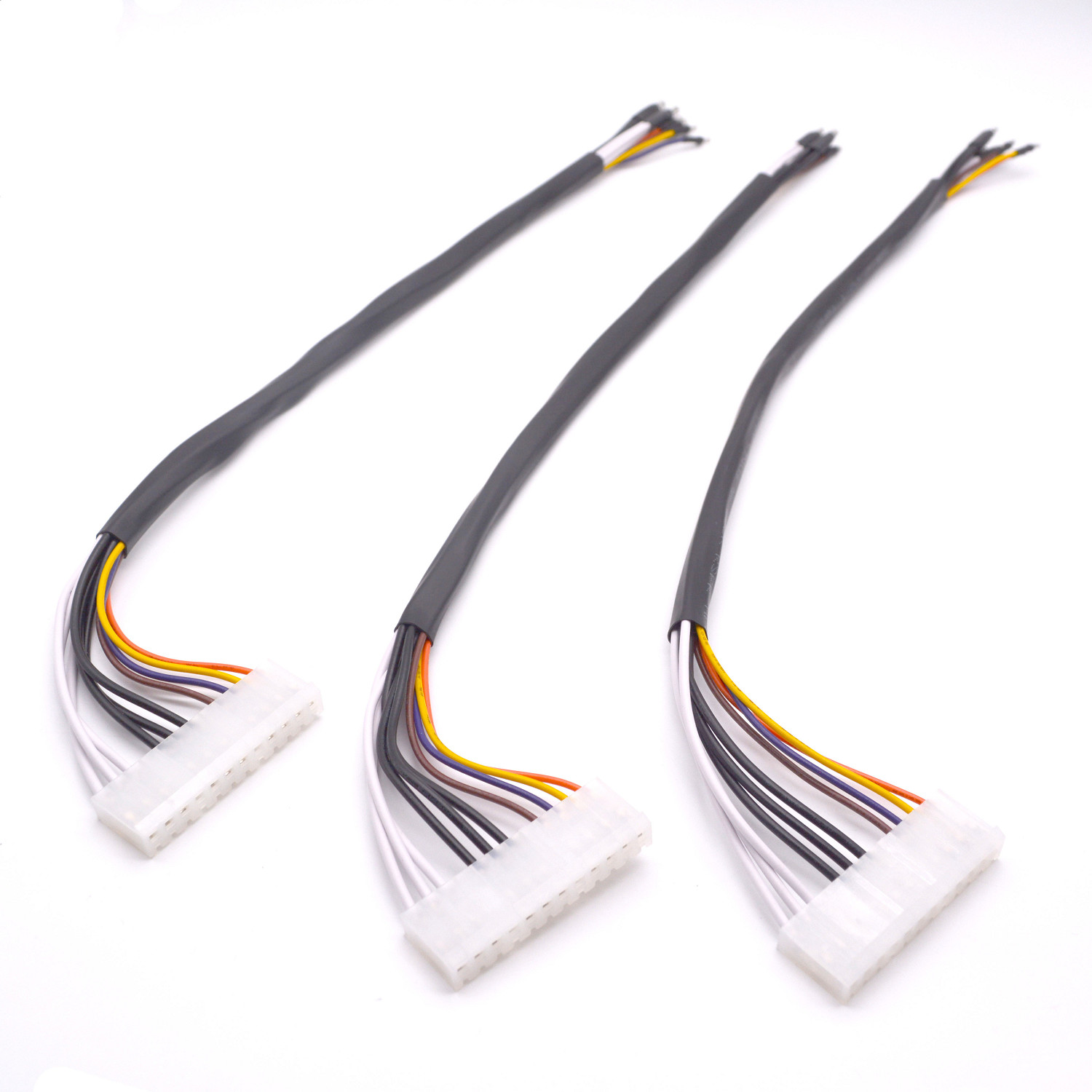 VH 3.96mm Pitch 12pin To WST Terminal Wire Harness For Power Station