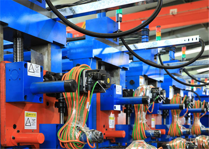 High Frequency Welded Pipe Mill For Industrial Production Alloy Steel