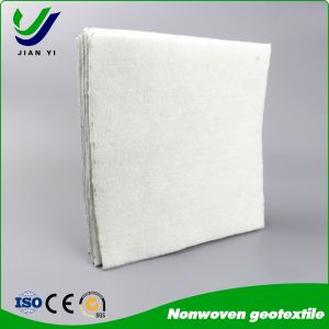 Width 1m-6m Short-Fiber Geotextile Separation Filtration Excellent Puncture
