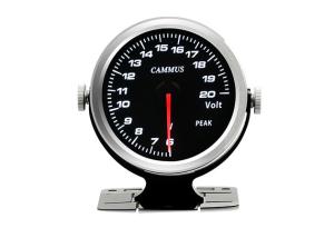 China Red Light Air Pressure Auto Gauge RPM Meter Touch Switching factory