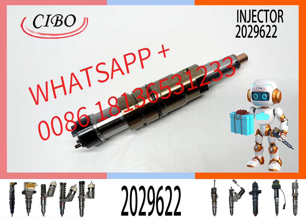 Diesel Engine Injector 574232 2488244 2029622 575178 1948565 XPI Fuel Injector 574423 2057401 203183 EURO6 DC13 Engine