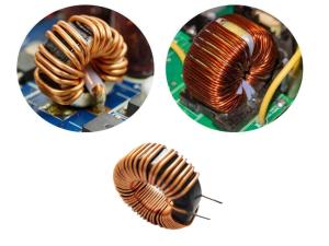 China Customized Common Mode Coil , Megnatic Toroidal Coil Inductor factory