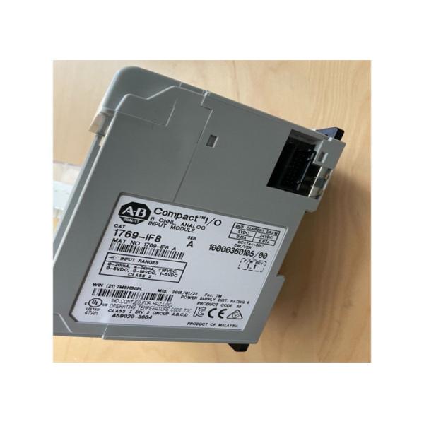 ALLEN BRADLEY ​ 1769-IF8 INPUT MODULE 8 POINT ANALOG VOLTAGE/CURRENT 5-24 VDC 0