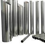 High Strength Stainless Steel Pipe Tube 201Round Polished Stainless steel welded