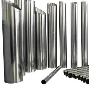 China High Strength Stainless Steel Pipe Tube 201Round Polished Stainless steel welded/aluminum/carbon/galvanized For Industry factory