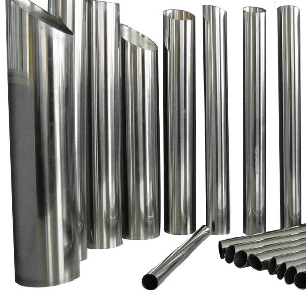High Strength Stainless Steel Pipe Tube 201Round Polished Stainless steel welded