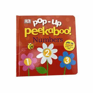 China A3 Coated Paper Reusable Pop Up Book Printing For Children factory