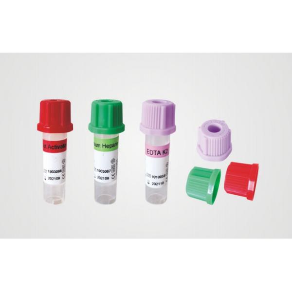 0.5ml Micro Blood Collection Tubes with Colored Gel for Clinical Diagnostics and