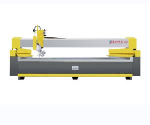 China Fully Automatic Waterjet Cutting Machine Multifunctional Ceramic Cutting Machine factory