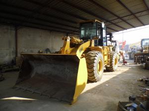 China Used CAT Wheel Loader 966F factory