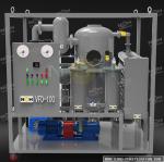 Single Stage Insulating Transformer Vacuum Oil Purifier Machine Online Work