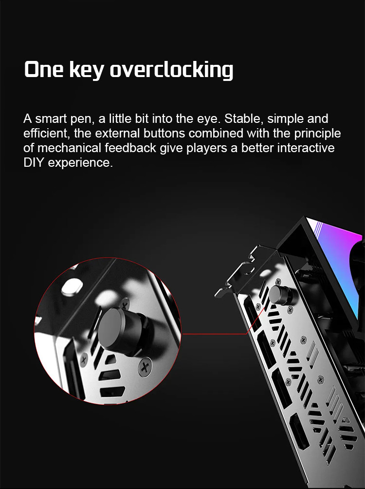 People Friendly Rtx 3070 Graphics Card IGame GeForce RTX 3070 Ultra OC