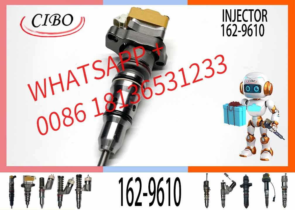 Common Rail Injector 162-9610 232-1171 174-7527 0R-9350 232-1173 179-6020 10R-0781 For C+ Engine
