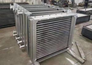China High Performance Air Conditioner Heat Exchanger Stainless Steel Fin Aluminum Tube factory