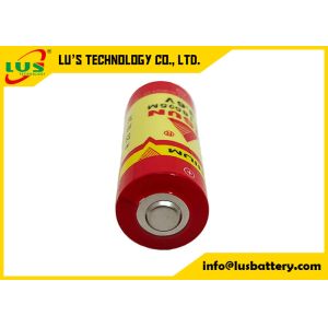 Spiral Type Primary Lithium Battery 3.6V 3600mAh Li SOCl2 Battery ER18505M UHR