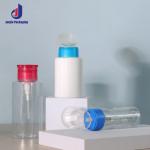 100ml 150ml 300ml PET Plastic Bottles Customized Nail Polish Remover Bottle For
