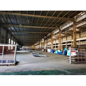 PEB Prefabricated Steel Structure Warehouse Building 2200mm Width