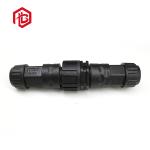 Floor Heating Large L Type PVC Waterproof Male Female Connector