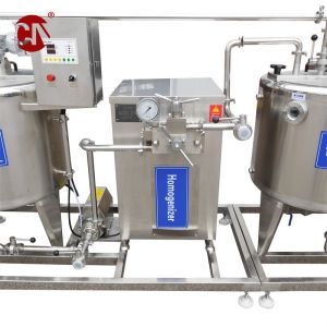 Automatic Small Yogurt Machine/Small Milk Homogenization and Pasteurization