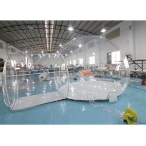0.8mm Transparent PVC Inflatable Bubble Dome Tent
