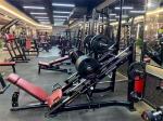 Commercial Gym Indoor Equipment Plate Loaded Linear Leg Press Machine for