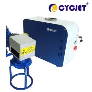 Handheld Coding And Marking Machine D200 Laser Printer With High Precision