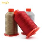 3000m Cone Nylbond Tkt-40 White Strong Bonded Thread for Upholstery 210D/3 40