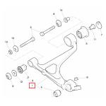 For Bentley Mulsanne 2011-2019 Suspension Front Lower Left Swing Arm 3Y0407021B