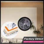 5MM Bamboo Charcoal Wood Veneer High Glossy 3D Customized Printing Marble Sheet