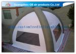 White 8m Classic Inflatable Air Tent Spider Dome Inflatable Tent With Air