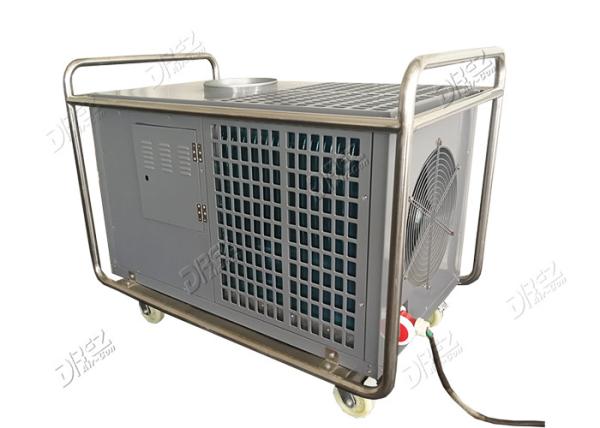 Packaged Temporary Air Conditioner 5HP 4 Ton Portable Low Noise CE / SASO