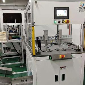 China Negative Pressure Urine Bag Making Machine 220v 50hz Blood Bag Manufacturing Machine factory