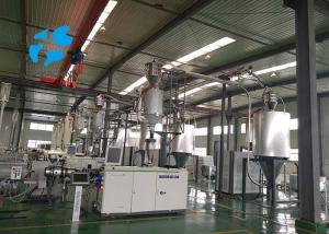 China Reliable Plastic Pellet Dryer Double Tower Design With Two Cartridges factory