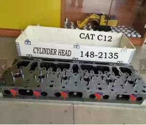 China Anti Corrosive 1482135 Caterpillar 3196 Marine Engine Cylinder Head factory