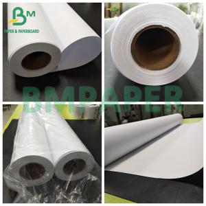 China 20LB 310/440/508/610/620mm White Uncoated Paper High Ink Absorption Engineering Bond Paper factory