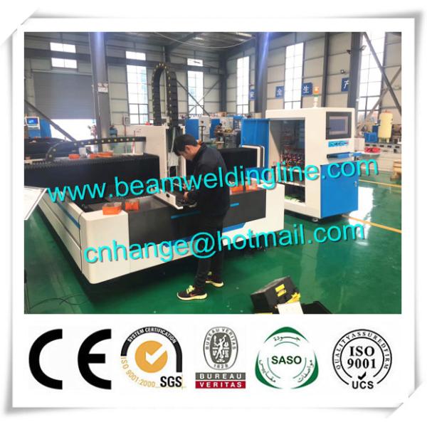 Pipe And Sheet Laser Cutting Machine , CNC Plasma Cutting Machine For Tube And Plate